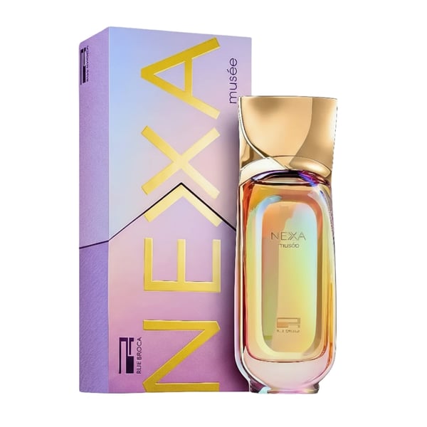 Nexa Musee by Rue Broca 100ml EDP wanita Malaysia – haruman floral sweet & elegan tahan lama