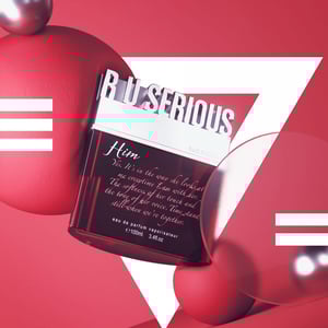 Perfume R U Serious Him Rue Broca &ndash; wangian lelaki padu dengan nota woody vanila Malaysia