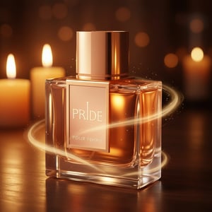 Rue Broca Pride Pour Femme perfume bottle and box candles musk vanilla women fragrance Malaysia