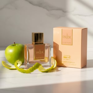 Rue Broca Pride Pour Femme perfume bottle and box green apple bergamot morning light Malaysia”