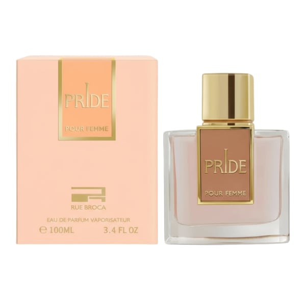 Pride Pour Femme by Rue Broca 100ml EDP wanita Malaysia – haruman bunga & buah segar yang mewah
