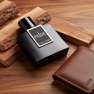 Rue Broca Pride Pour Homme EDP bottle and box cedar leather desk men fragrance Malaysia