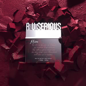 Rue Broca R U Serious Him men perfume Malaysia &ndash; bau bergamot, musk dan amber yang menarik