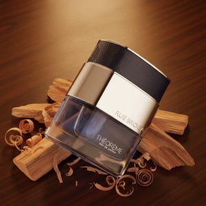 Theoreme Matrix by Rue Broca 90ml EDP bottle and box cedar wood amber light men fragrance Malaysia