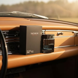 Theoreme Matrix by Rue Broca 90ml EDP bottle and box vintage car leather interior men fragrance Malaysia