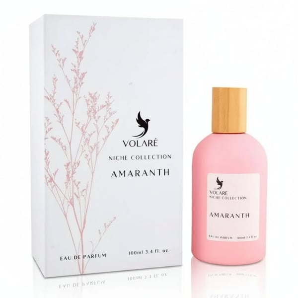 Amaranth Niche Volare perfume wanita floral powdery sweet long lasting Malaysia sesuai harian