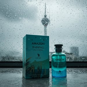 amazon rainfall sunroof kereta malam hujan kl malaysia