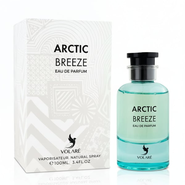 Arctic Breeze Volare perfume lelaki icy fresh minty long lasting Malaysia sesuai cuaca panas