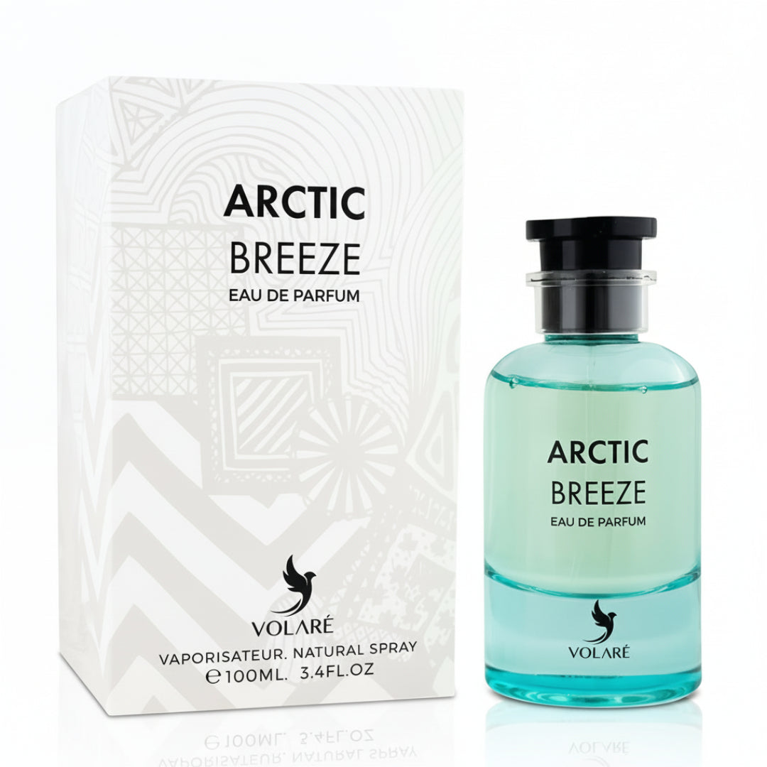 Arctic Breeze Volare perfume lelaki icy fresh minty long lasting Malaysia sesuai cuaca panas