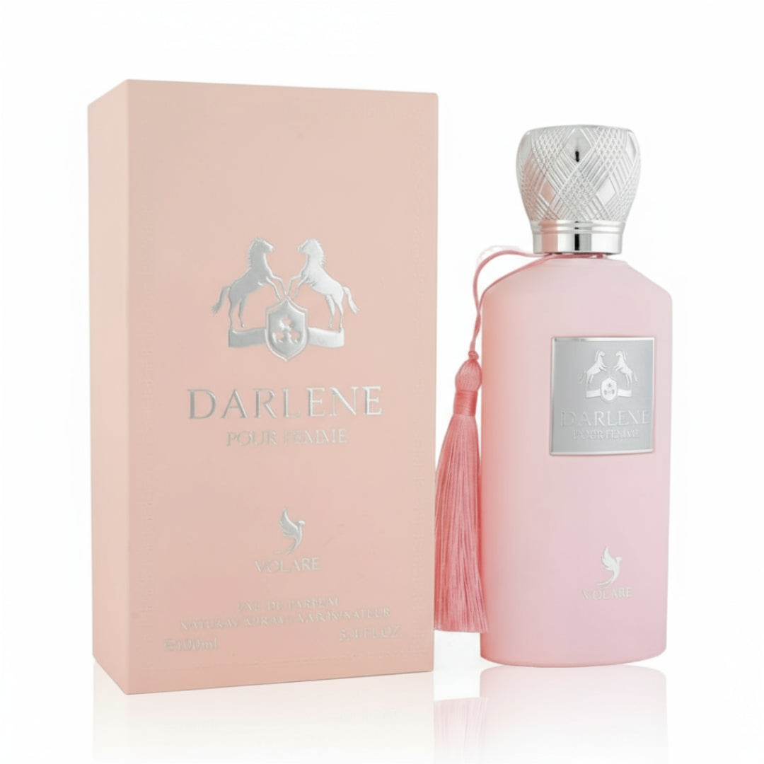 Darlene Pour Femme Volare perfume wanita sweet floral soft long lasting Malaysia sesuai harian