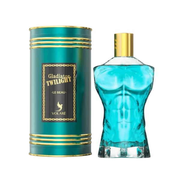 Gladiator Twilight Le Beau 100 ml EDP men Malaysia – perfume lelaki mewah & tahan lama