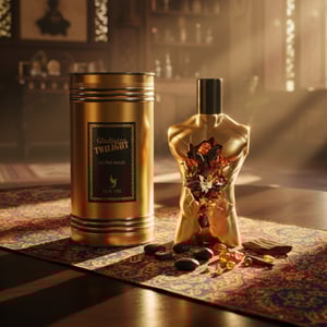 Haruman premium Gladiator Twilight Ultra Male Volare – bau padu lavender &amp; honey untuk lelaki Malaysia