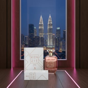 amber lychee kenzie pintu kereta wanita lampu malam malaysia