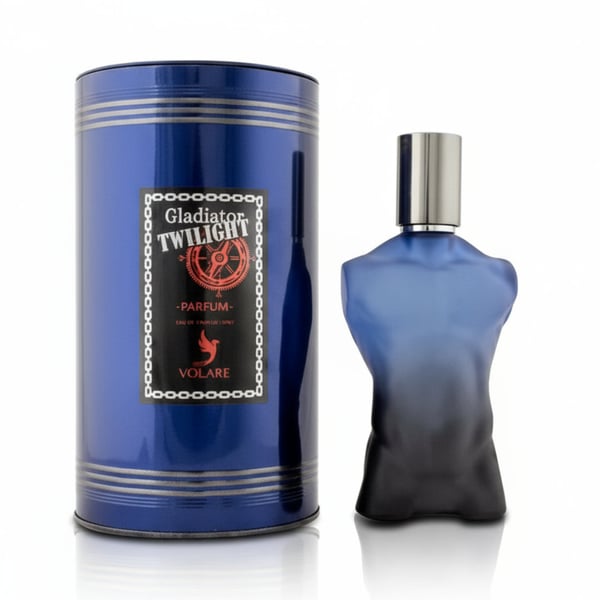 Parfum Gladiator Twilight by Volare 100 ml EDP men Malaysia – bau maskulin mewah & tahan lama