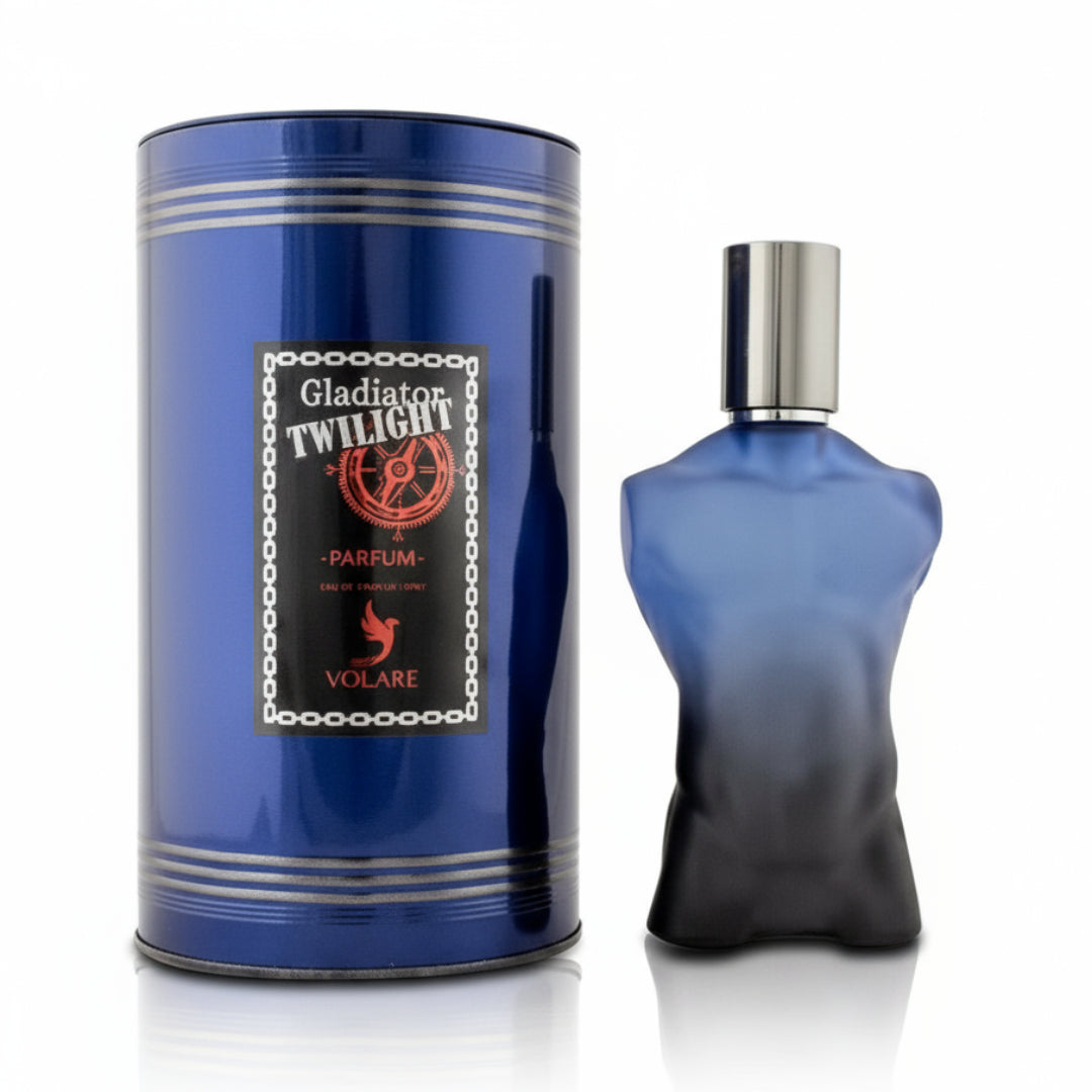 Parfum Gladiator Twilight by Volare 100 ml EDP men Malaysia – bau maskulin mewah & tahan lama