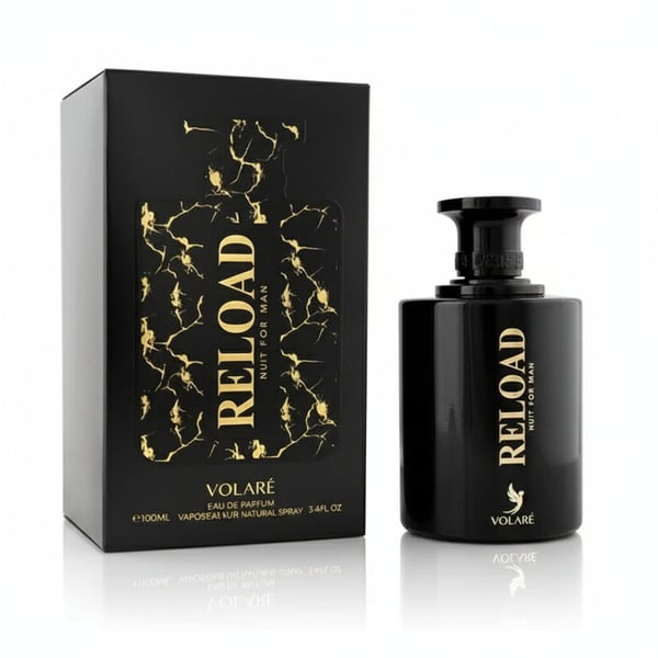 Reload Nuit Volare Boss Man 100 ml EDP lelaki Malaysia – haruman dark fresh woody & tahan lama