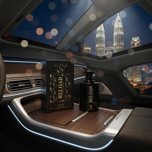 reload nuit pintu kereta lampu malam malaysia