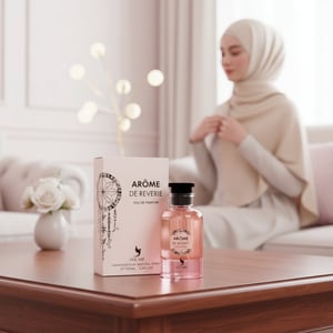 arome de reverie wanita melayu ruang tamu romantik lembut