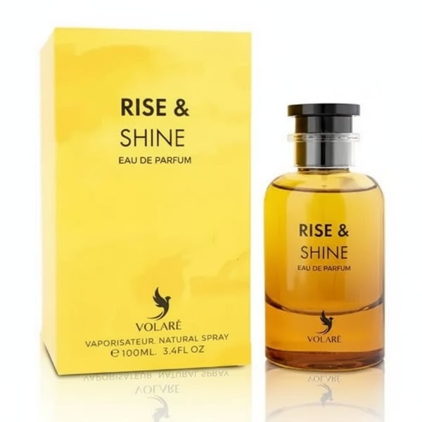 Rise and Shine Volare perfume unisex fresh citrus bright long lasting Malaysia sesuai pagi