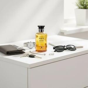 rise shine unisex meja solek minimal malaysia