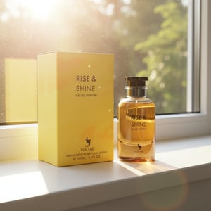 rise shine unisex minyak wangi cahaya pagi rumah malaysia