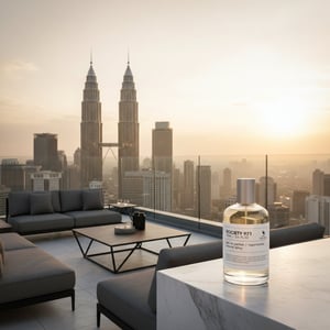 Society 971 di penthouse rooftop &ndash; gaya lelaki elit Malaysia”