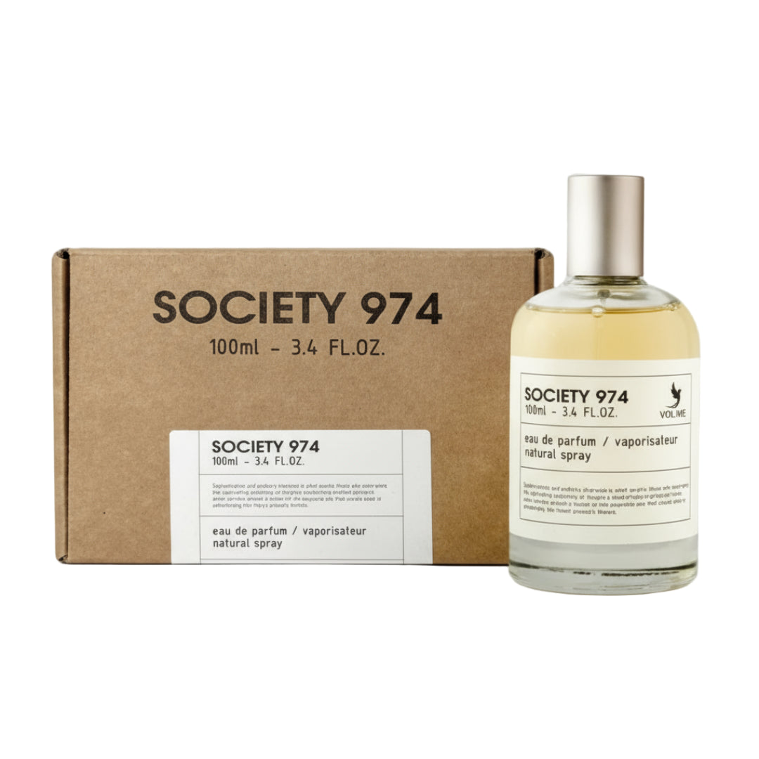 Perfume unisex Society 974 Volare original – haruman premium tahan lama Malaysia
