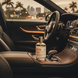 Society 991 di dalam kereta moden &ndash; bau amber maskulin Malaysia