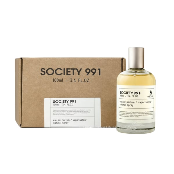 Society 991 Volare perfume unisex woody amber spicy long lasting Malaysia sesuai harian