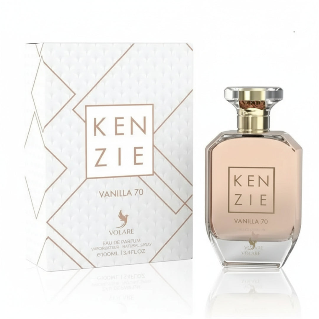 Vanilla 70 Kenzie Volare perfume wanita creamy vanilla sweet warm Malaysia sesuai harian