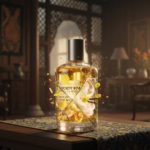 Society 974 Edp 100ml Fragrance Santa Rich Composition Woody Floral Volare Perfume elegant woody floral scent for men and women