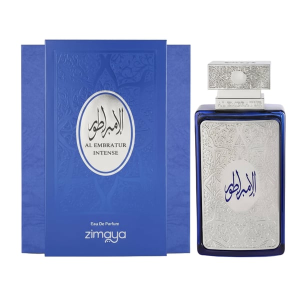Al Embratur Intense by Zimaya 100ml EDP men Malaysia – haruman maskulin padu & tahan lama