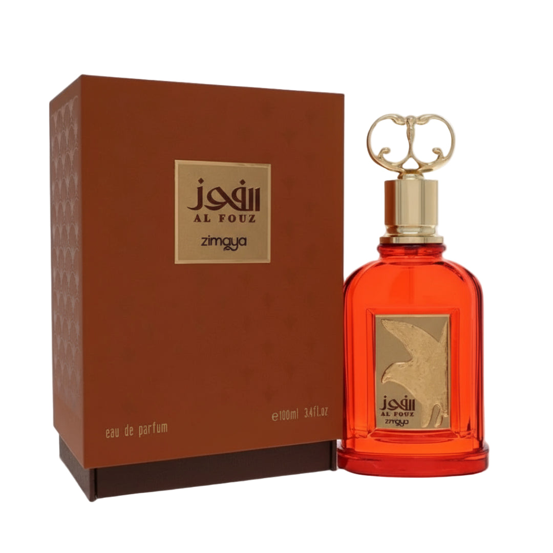Al Fouz by Zimaya 100ml EDP unisex Malaysia – haruman oud floral amber tahan lama