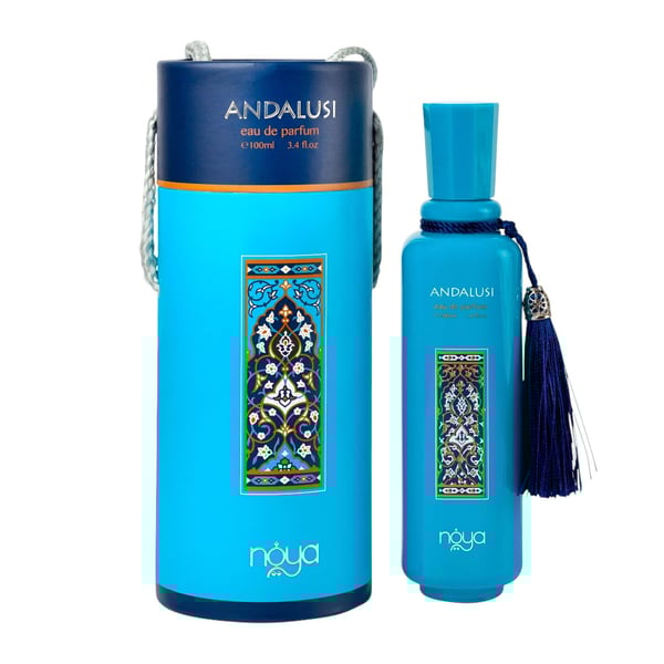 Andalusi Blue by Zimaya 100ml EDP men Malaysia – haruman maskulin spicy & amber tahan lama