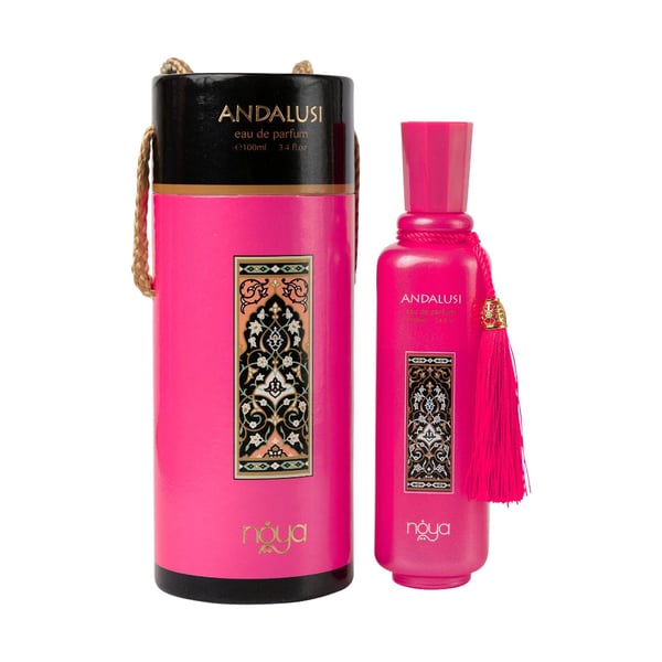 Andalusi Pink by Zimaya 100 ml EDP wanita Malaysia – haruman fruity-citrus manis & tahan lama