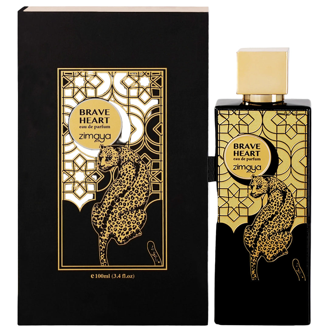 Brave Heart by Zimaya 100 ml EDP unisex Malaysia – haruman oud woody mewah & tahan lama