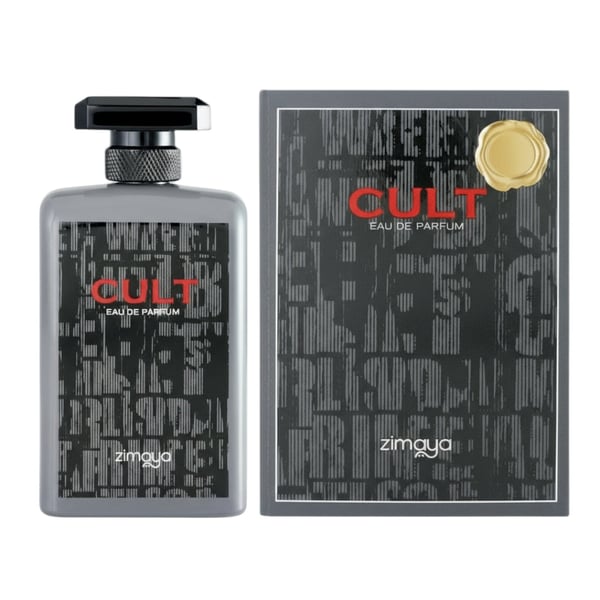 Cult by Zimaya 100ml EDP men Malaysia – haruman maskulin fruity woody & tahan lama