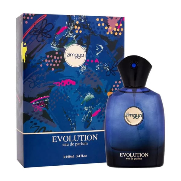 Evolution by Zimaya box dan botol minyak wangi lelaki moden maskulin Malaysia hadiah boyfriend majlis