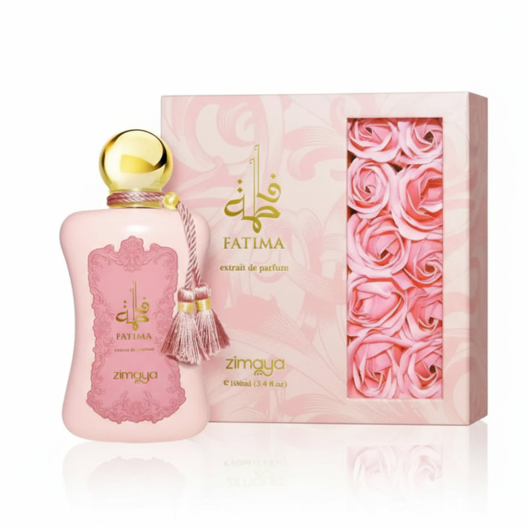 Fatima Extrait by Zimaya 100ml EDP women Malaysia – haruman floral manis & tahan lama
