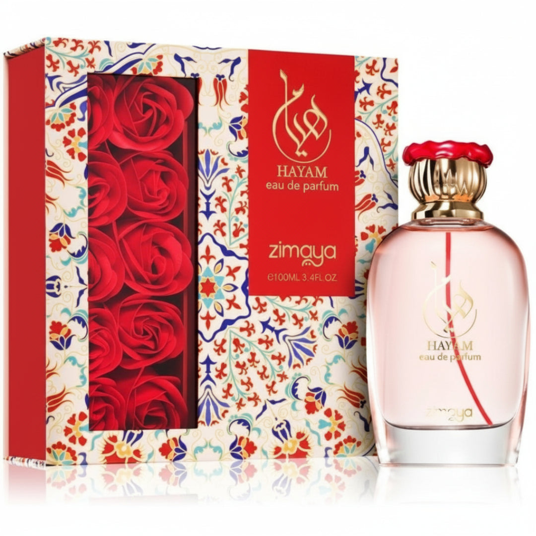 Hayam 100ml EDP by Zimaya – minyak wangi wanita mewah dan tahan lama Malaysia