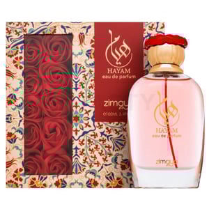 Hayam by Zimaya 100ml EDP women Malaysia &ndash; haruman bunga putih &amp; amber lembut