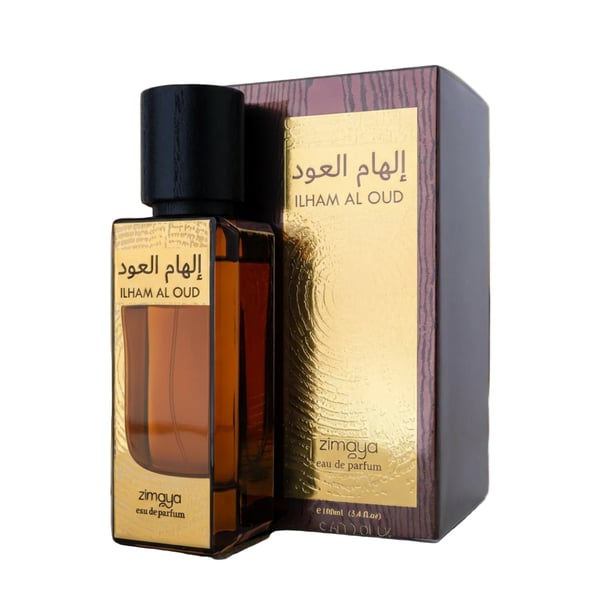 Ilham Al Oud by Zimaya 100ml EDP unisex Malaysia – haruman oud arab mewah & tahan lama