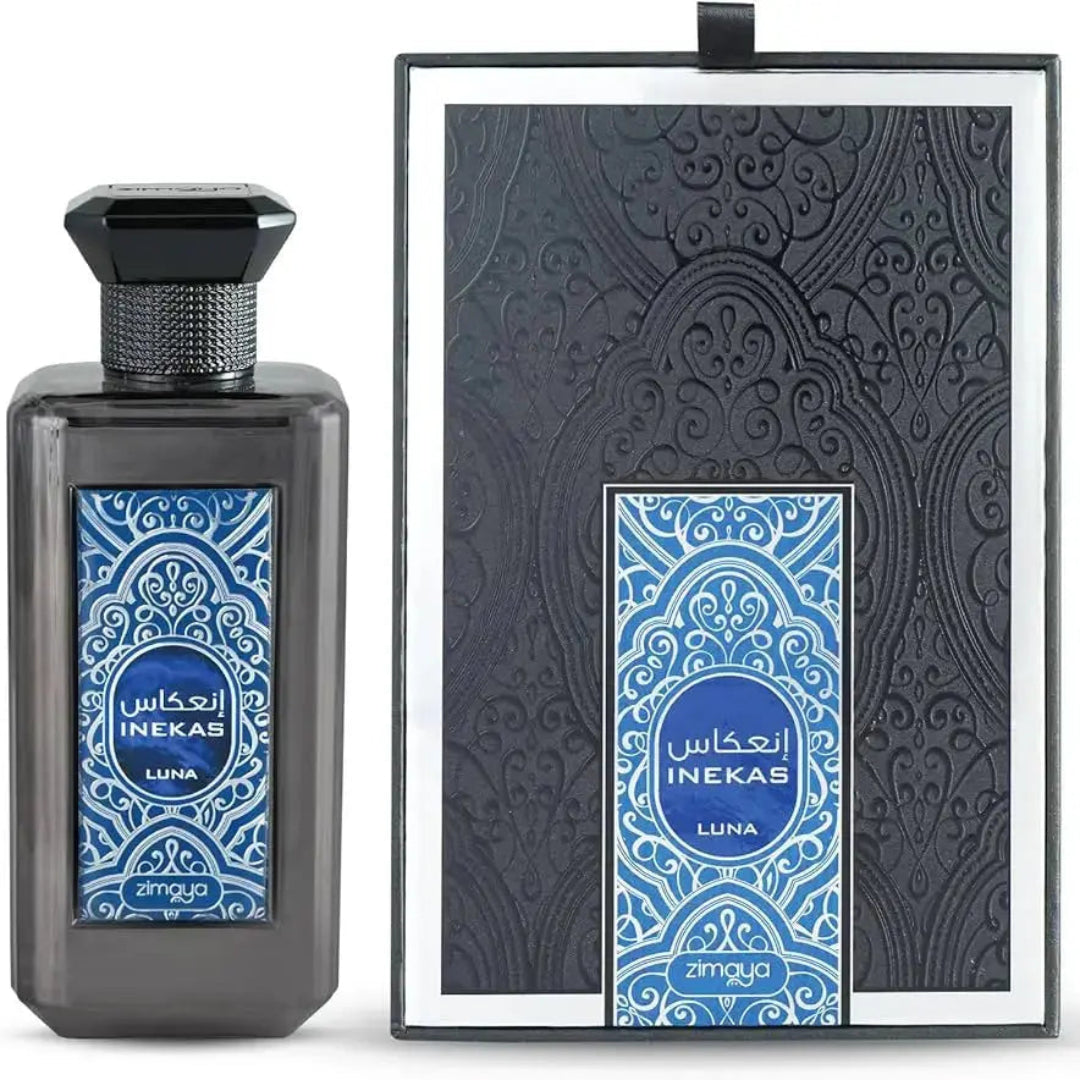 Inekas Luna by Zimaya 100 ml EDP men Malaysia – haruman maskulin moden & tahan lama