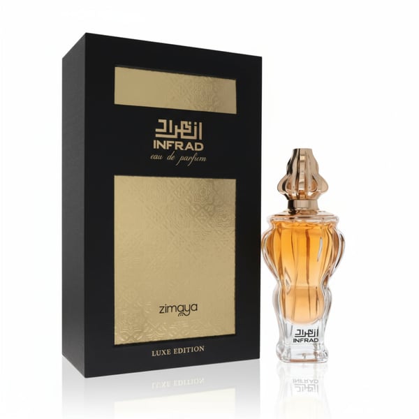 Infrad Luxe Zimaya perfume wanita floral sweet fruity long lasting Malaysia sesuai harian