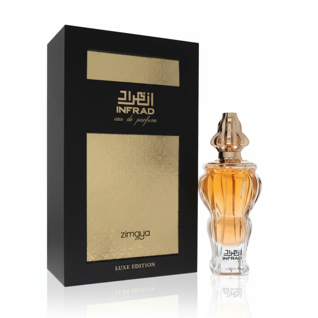 Infrad Luxe Zimaya perfume wanita floral sweet fruity long lasting Malaysia sesuai harian