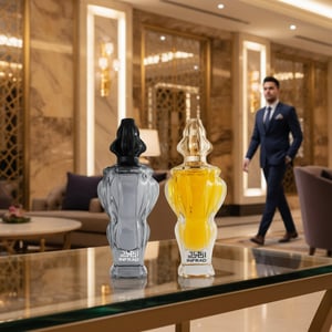 Infrad Noir Zimaya di InterContinental KL laluan mewah