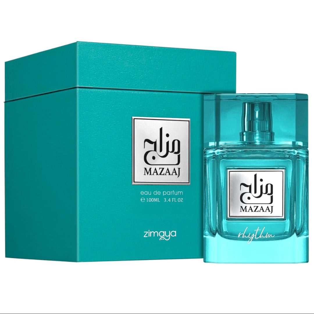 Mazaaj Rhythm by Zimaya 100 ml EDP Unisex by Zimaya