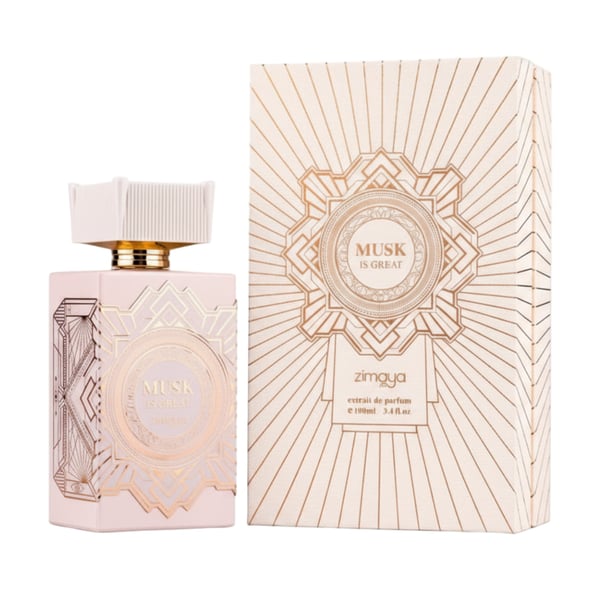 Musk Is Great by Zimaya 100 ml EDP unisex Malaysia – haruman musky citrus & tahan lama