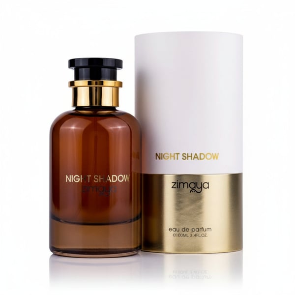 Night Shadow by Zimaya 100ml EDP unisex Malaysia – haruman malam maskulin & tahan lama