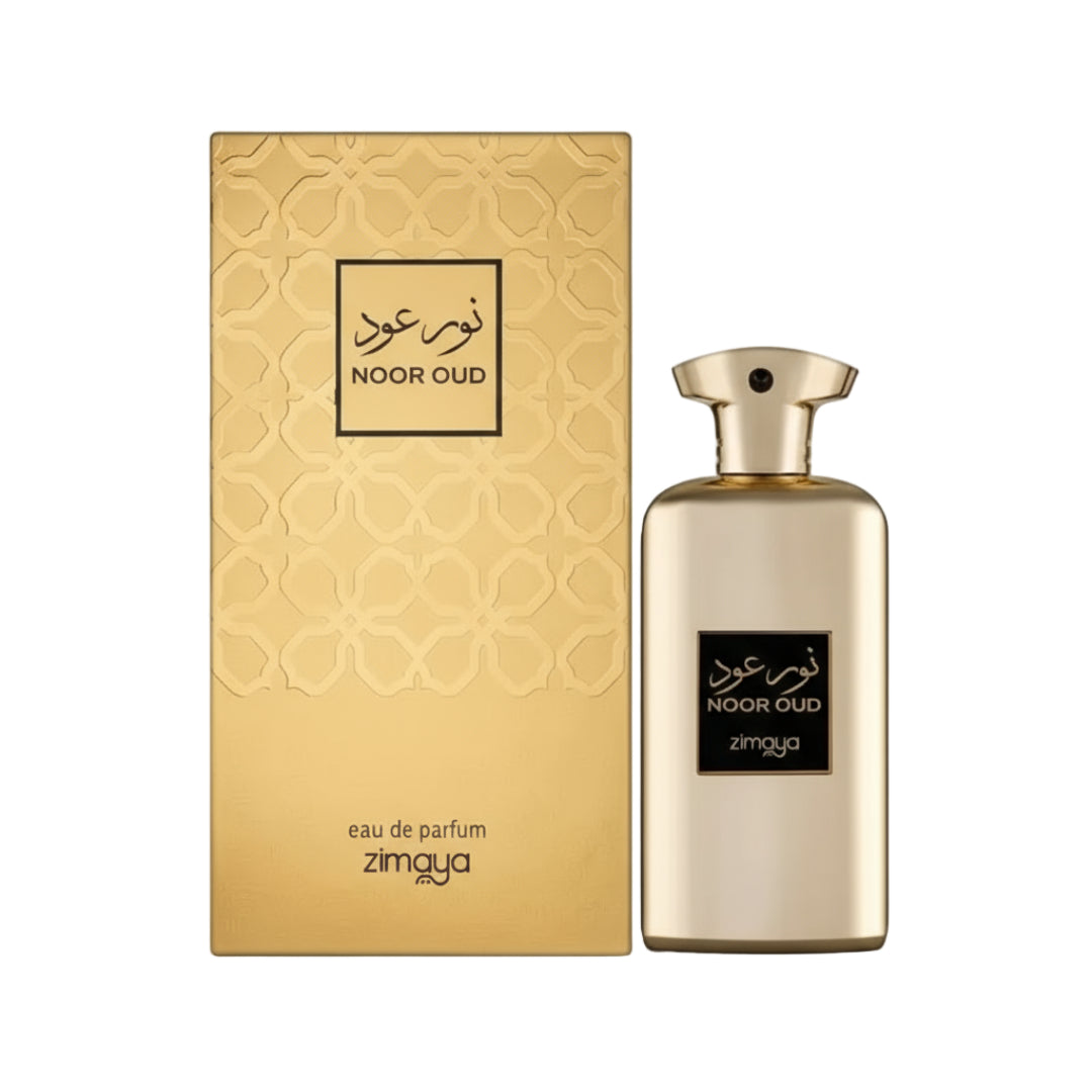 Noor Oud Dubai by Zimaya 100ml EDP unisex Malaysia – haruman oud arab mewah & tahan lama